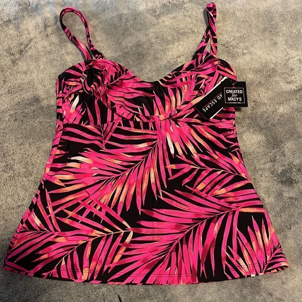 Island Escape Tankini - Picture 3 of 10